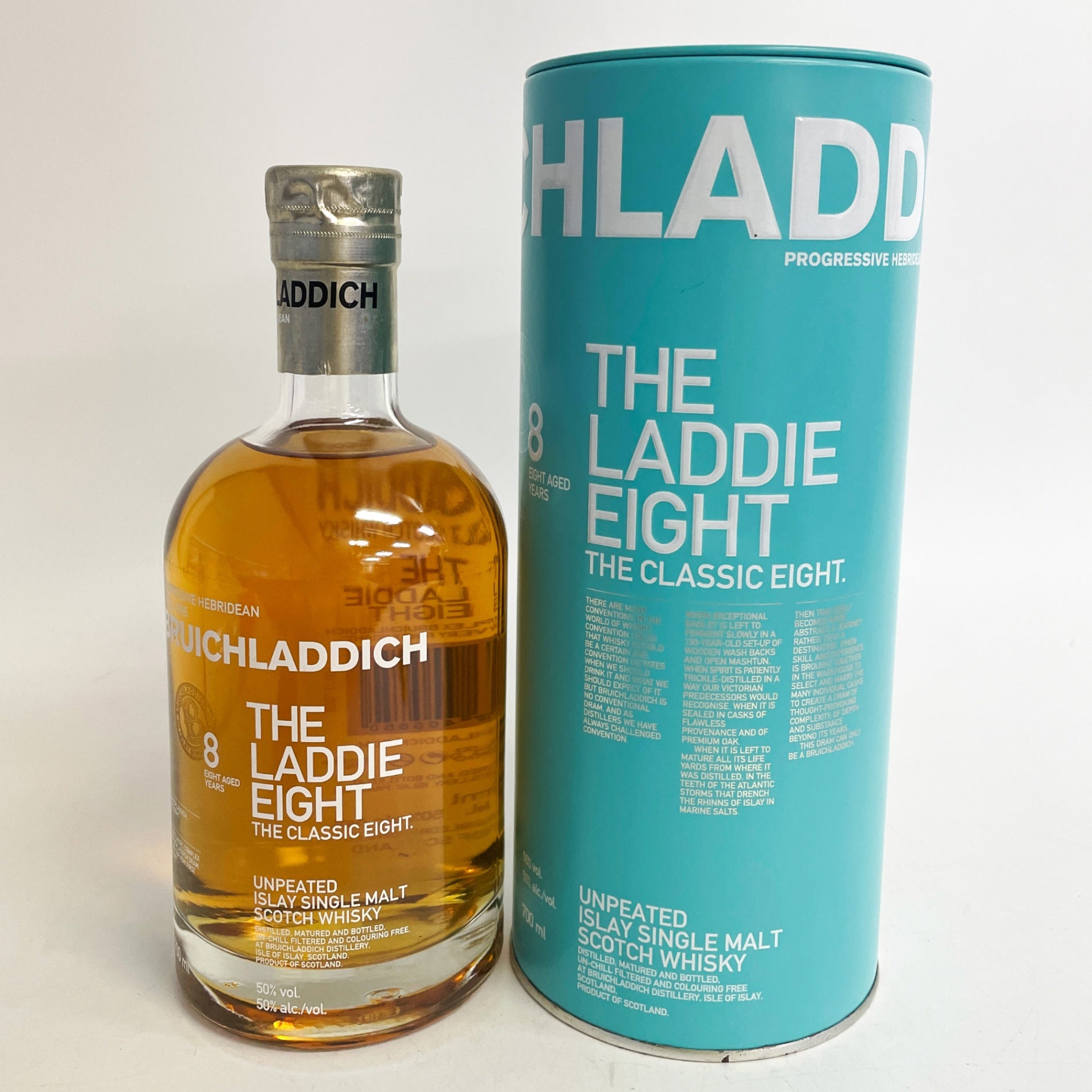 ブルックラディ 8年 クラシックラディ BRUICHLADDICH 8years THE CLASSIC LADDIE