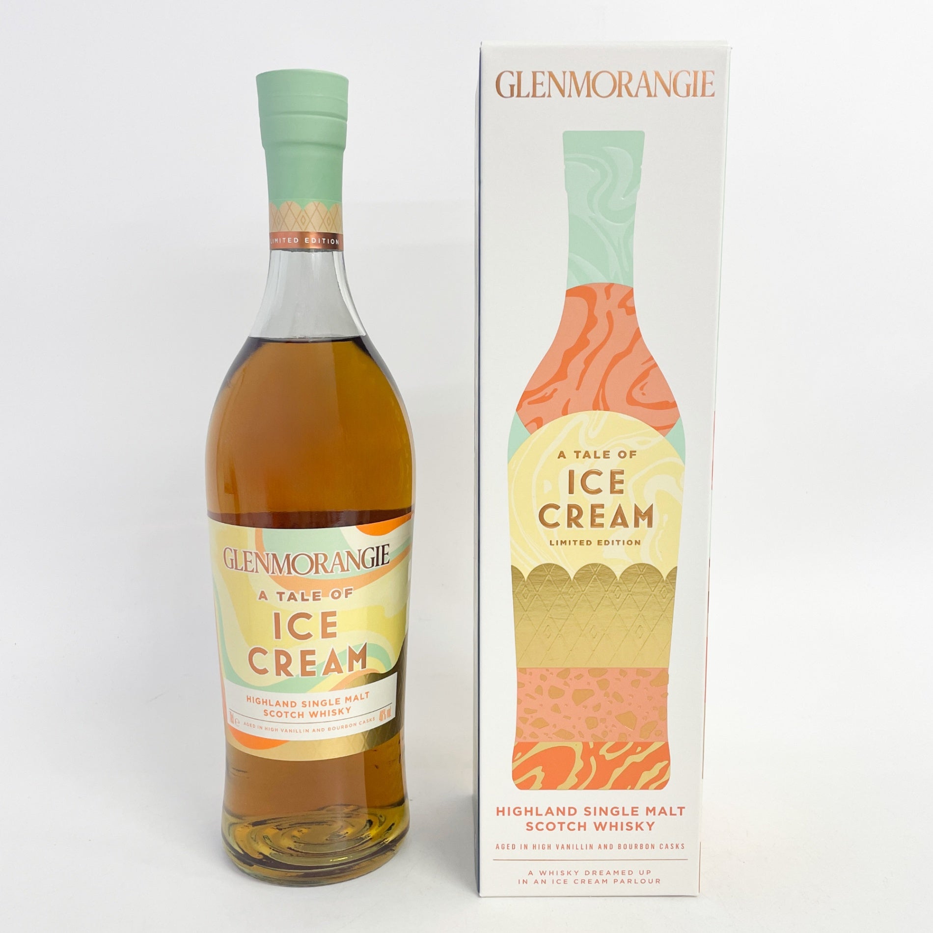グレンモーレンジ テールオブアイスクリーム GLENMORANGE A TALE OF ICE CREAM