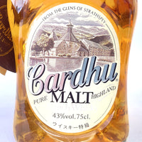 カーデュ 12年 Cardhu Matured 12 Years