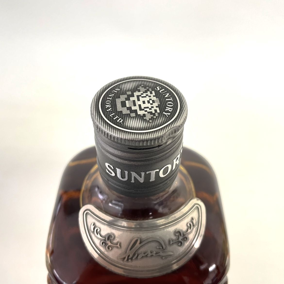 サントリー 銀の特角 12年 特別限定非売品 SUNTORY Silver Tokkaku 12 Year Not For Sale