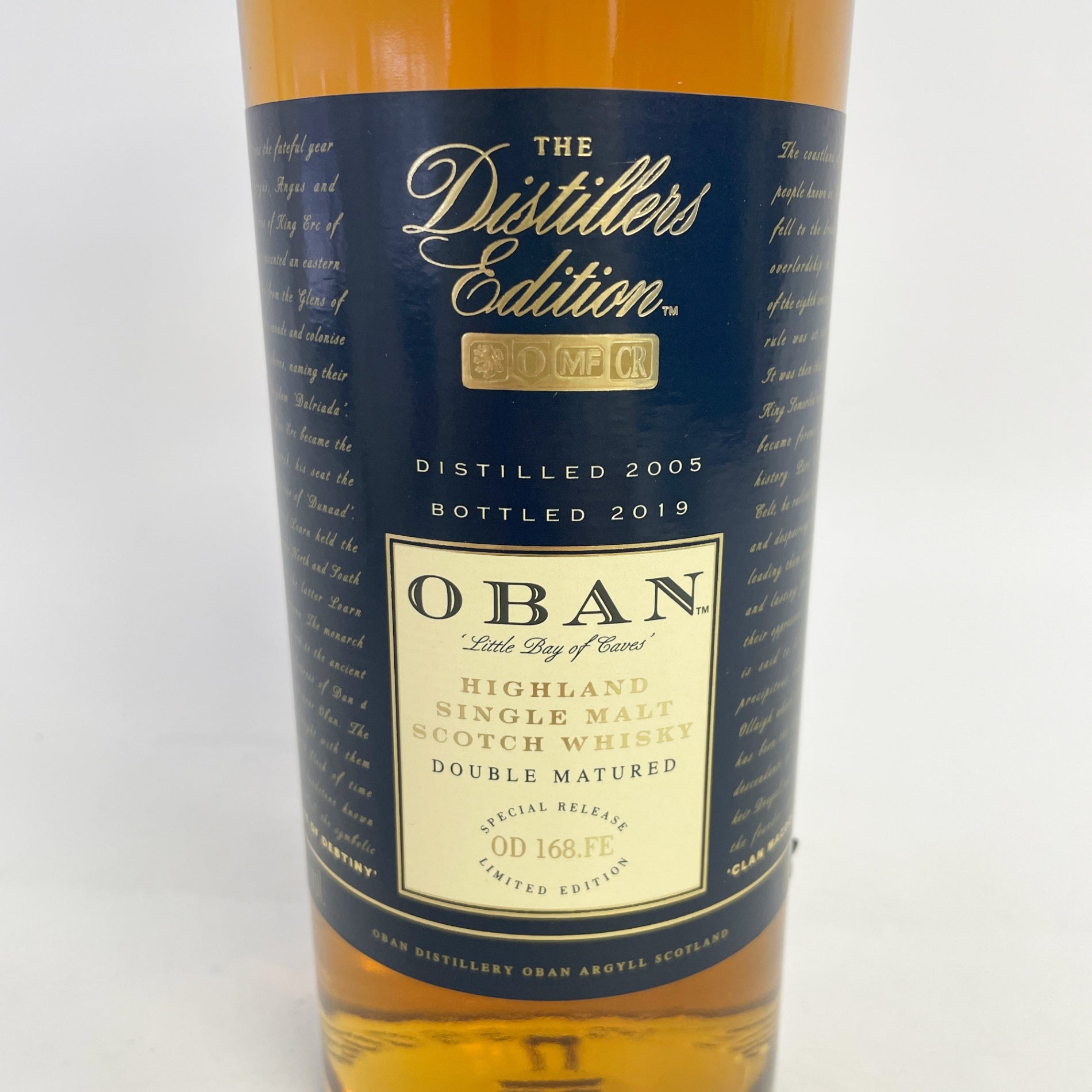 オーバン ディスティラーズ エディション 2005-2019 OBAN Distillers Edition 2005-2019