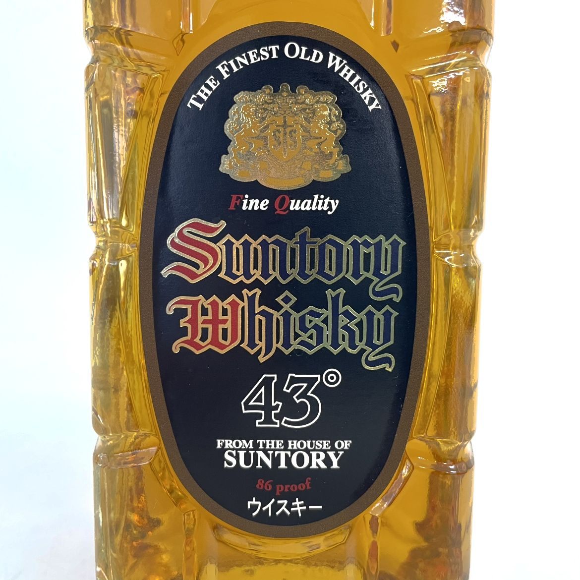 サントリー 角瓶 43° 黒ラベル SUNTORY KAKU Black Label