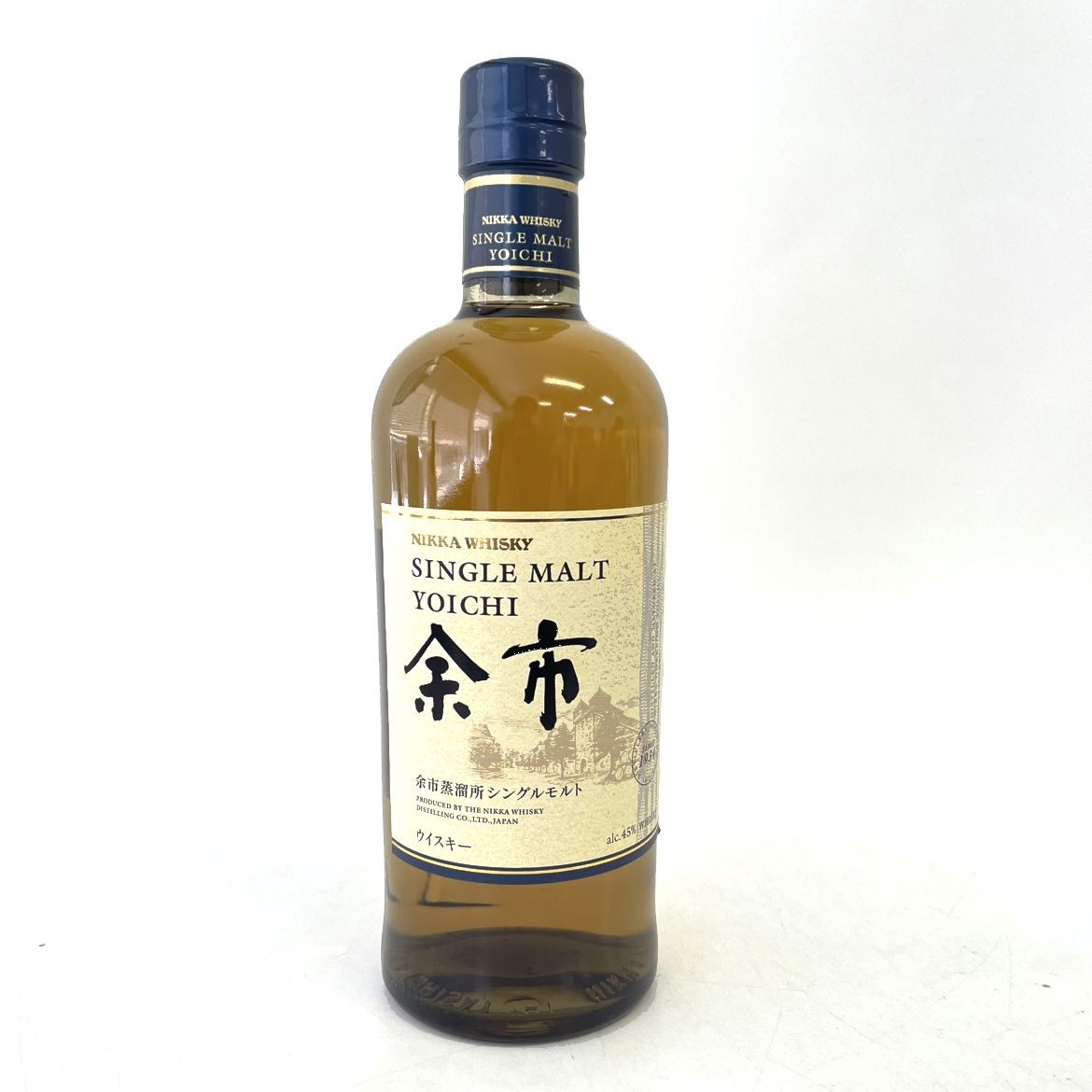 ニッカ 余市 シングルモルト NV NIKKA YOICHI SINGLE MALT NV