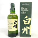 サントリー 白州 12年 シングルモルト SUNTORY HAKUSHU AGED 12 YEARS SINGLE MALT