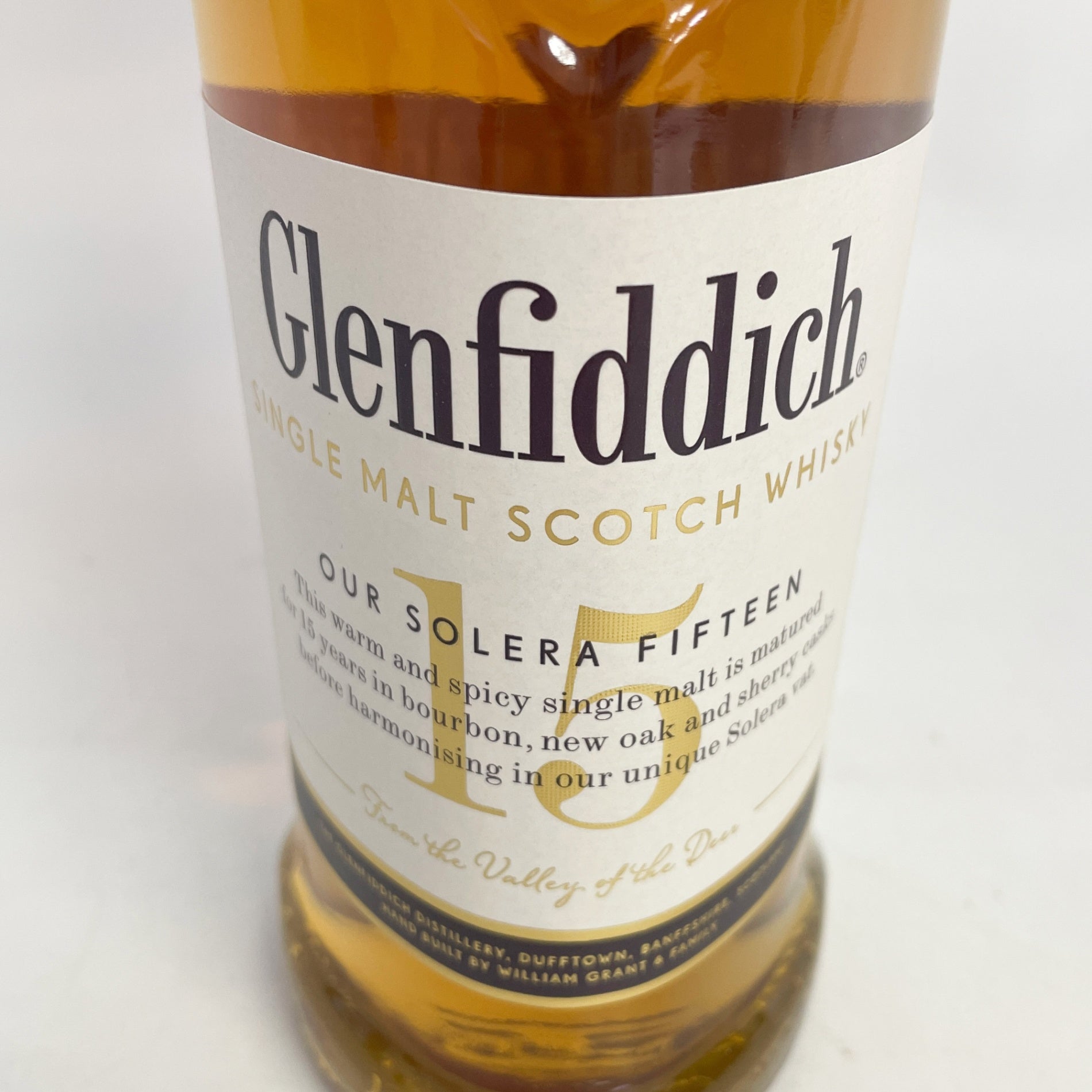 グレンフィディック 15年 Glenfiddich 15years