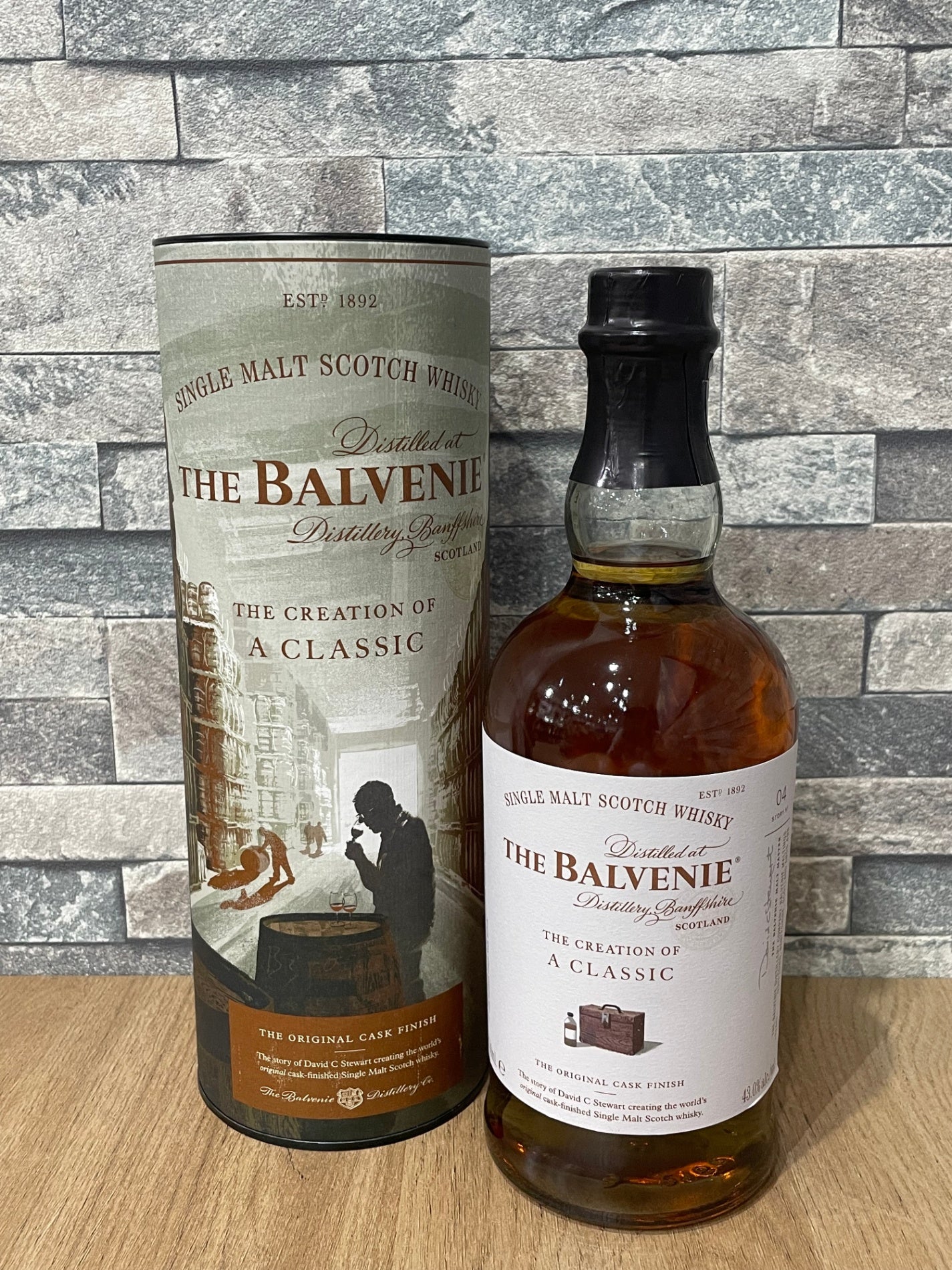 バルヴェニー クラシック 700ml 43% ウイスキー whisky S(1F43)