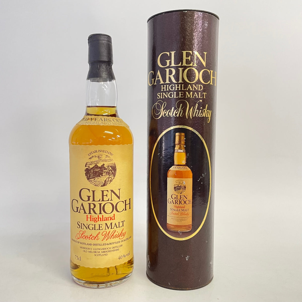 グレンギリー 10年 GLEN GARIOCH 10 YEARS OLD