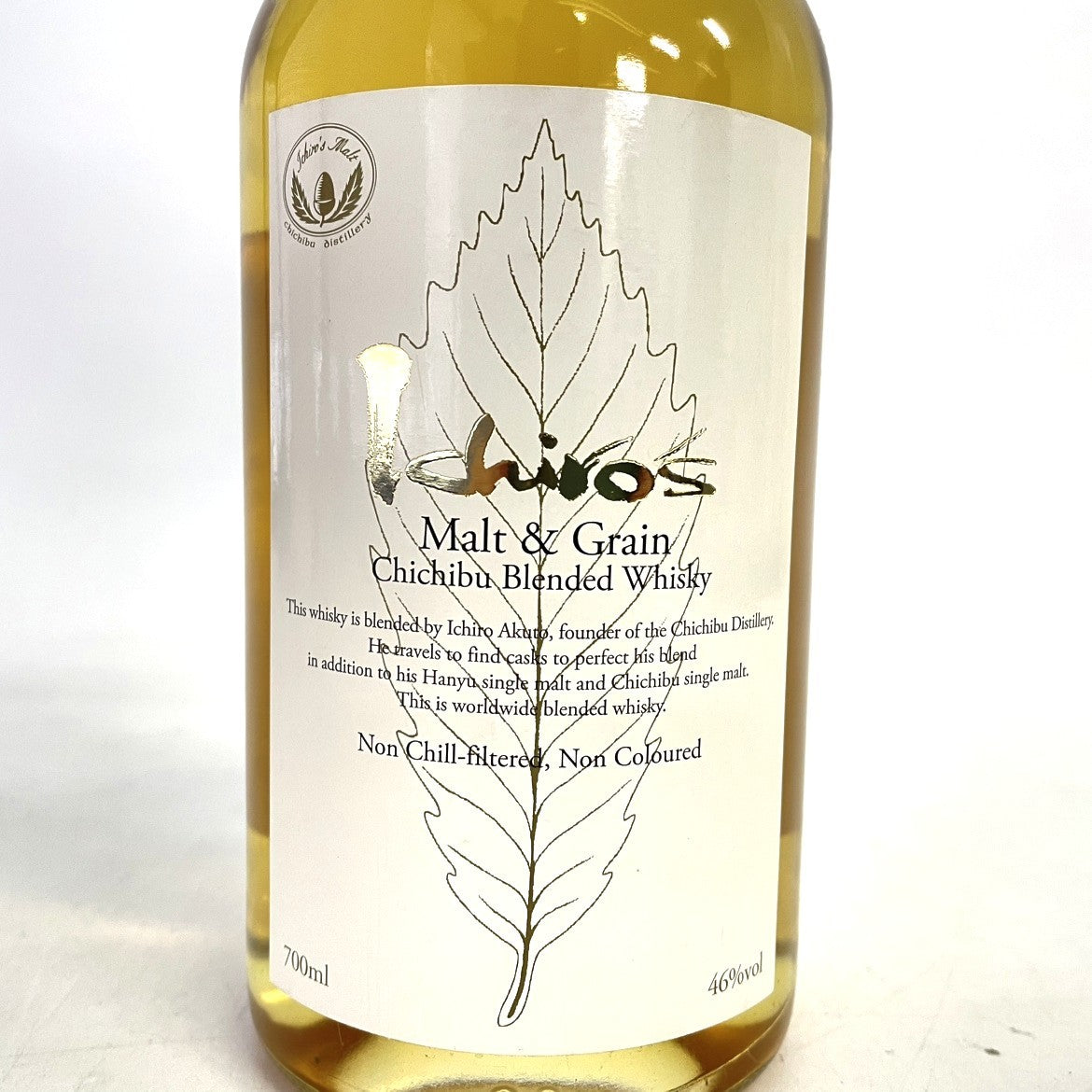 イチローズ モルト＆グレーン ワールドブレンデッド Ichiro's Malt&Grain Chichibu Blended Whisky