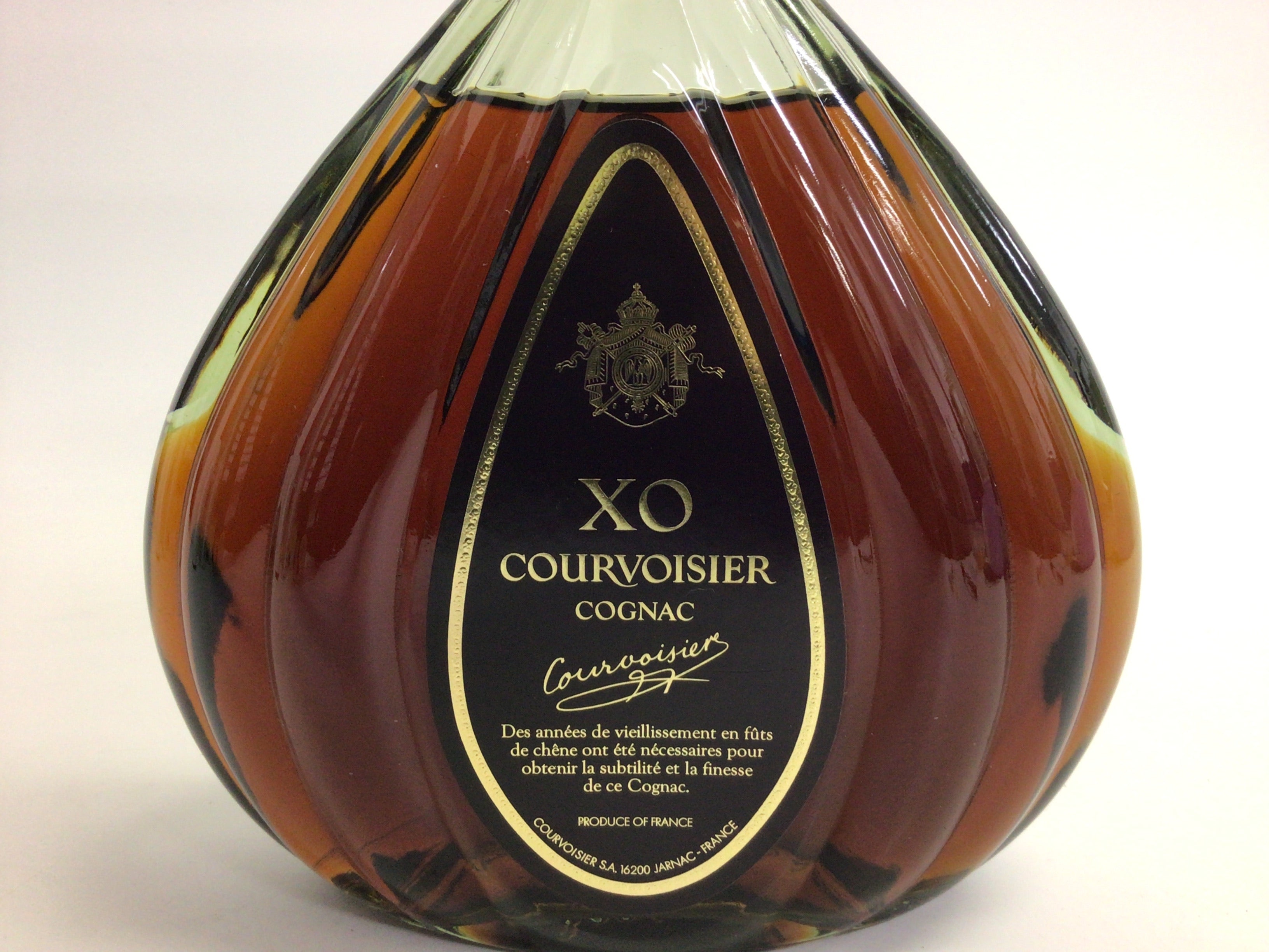 ブランデー クルボアジェ XO グリーンボトル 750ml 重量番号:2 RW54 【2021新作】 - 洋酒