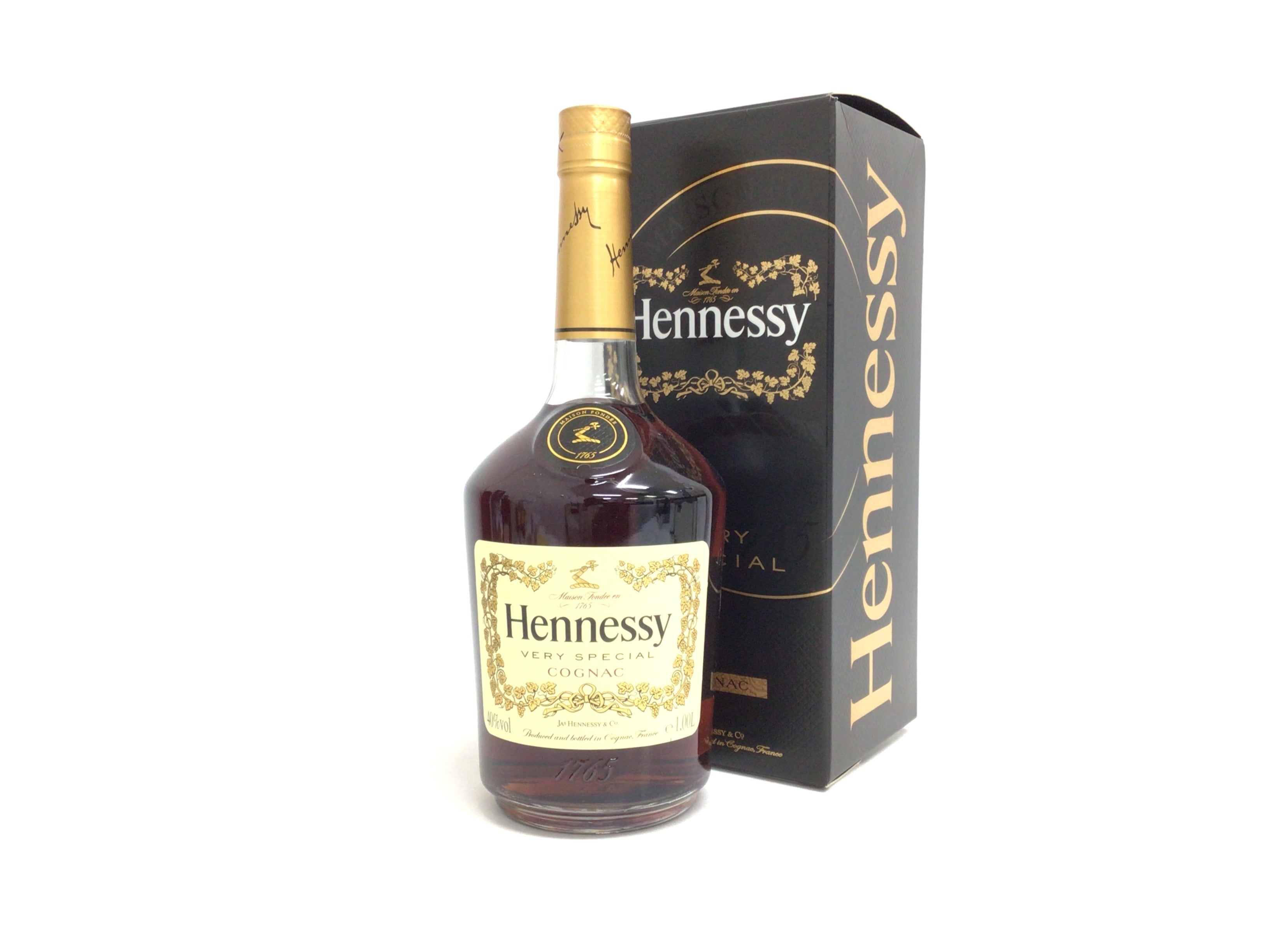 Hennessy ヘネシー Liqueur Coqnac 1L 24-015 感謝価格 - ブランデー