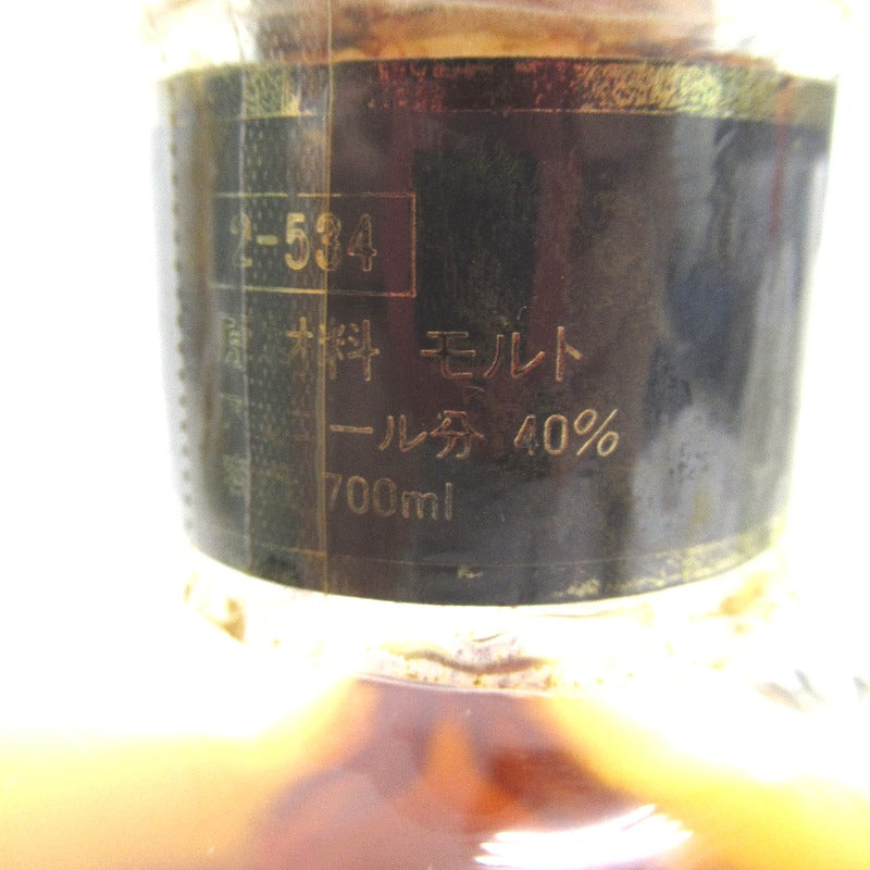 K-4 ウイスキー メルシャン軽井沢 15年 デキャンタ 700ml【重量番号:2】