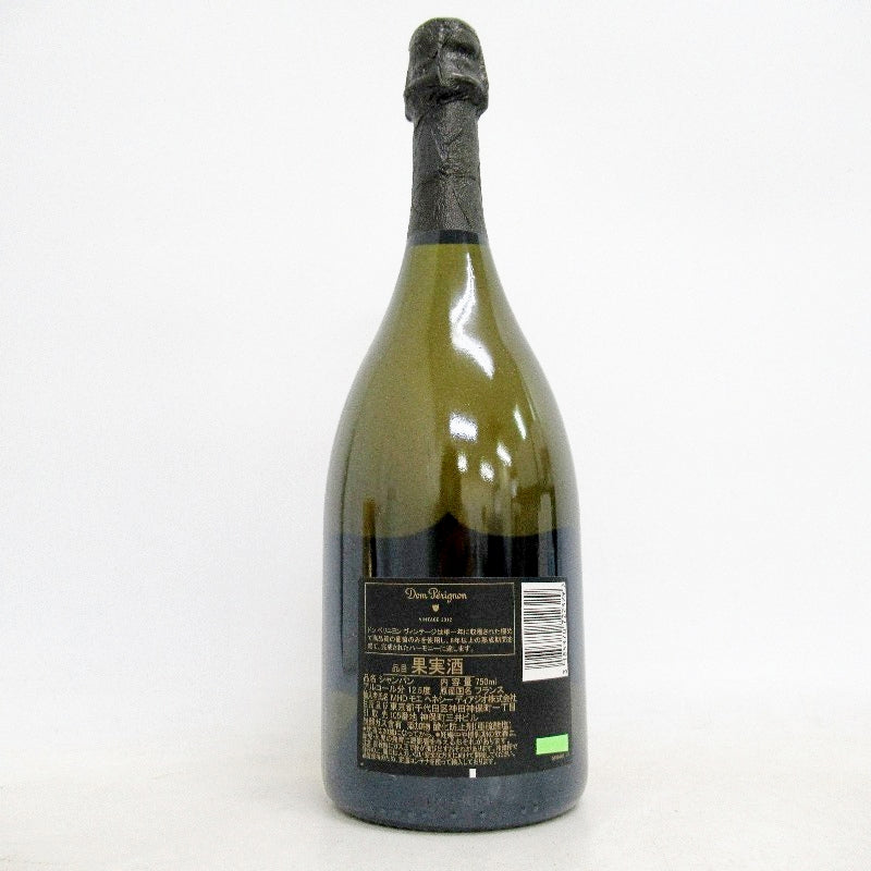Z-1 シャンパン ドンペリニヨン 2012 750ml【重量番号:2】