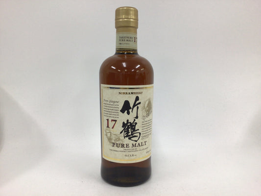 ウイスキー ニッカ 竹鶴 17年 700ml 重量番号:2 53